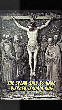 the holy lance of Jesus 1900s mystery #storytime #horrorstories