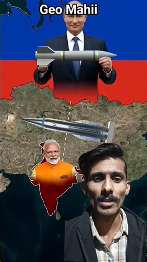 Why Russia Built the World’s Most Powerful Missile? | Geopolitics Explained | #shorts