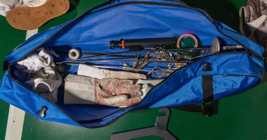 A Fencing Match, a Viral Video and a Hearing Before Congress