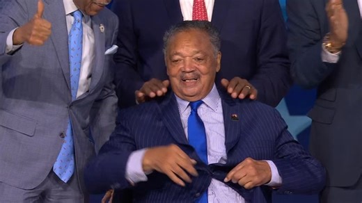 2.1K views · 25 reactions | Civil rights leader The Reverend Jesse...