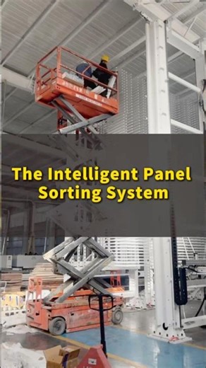 The installation of our automated sorting warehouse has been largely completed today.#woodenpanel