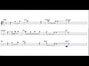 Tango delle capinere - Sax Alto
