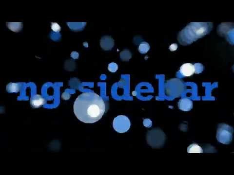 ❌ ANGULAR ❌ !!!ng-sidebar!!! ✔️✔️✔️ Como agregar un sidebar a tu aplicación ANGULAR✔️ Tutorial fácil