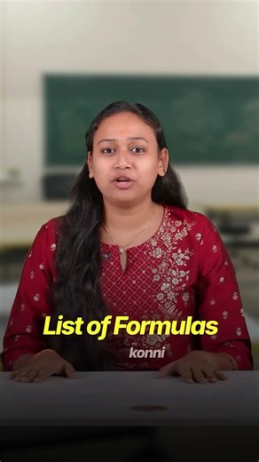 JEE Mains Maths Formula Strategy | Score 45 Marks by Memorizing Key Formulas