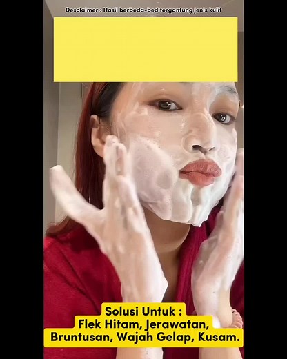 Flek Hitam, Jerawat, Kusam, juga Beruntusan cocok pakai sabun ini🥰🥰 #kulitsehat #sabun #sabunviral #soap #original #glowing #promo #kulitkusam #flekhitam
