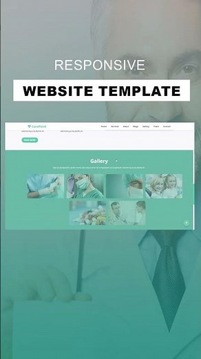 Complete Responsive Hospital Website Design Template Using HTML - CSS - JavaScript || Step By Step