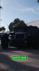 Humvee Test: Dropped From Plane! Epic Survival! #shorts