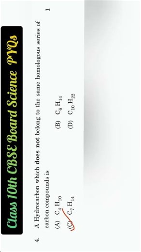 Class 10th Cbse board Science Q.4