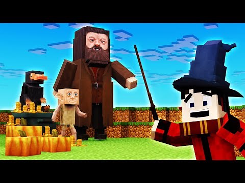ME CONVIERTO EN HARRY POTTER! 🧙‍♂️😱 | Minecraft