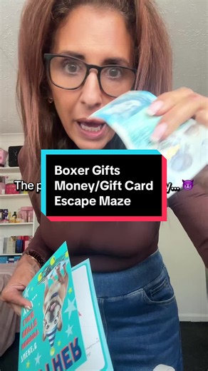 cash gift idea, unique birthday gift, money gift box, cash gift puzzle, escape room gift, maze puzzle box, funny gift ideas, gifts for impossible-to-buy-for people, gift card holder, interactive gift, birthday present ideas, Christmas gift ideas, stocking filler, prank gift, puzzle gift for adults from @Boxer Gifts #CashGiftIdea #BirthdayGiftIdeas #UniqueGifts #PuzzleGift #GiftIdeas