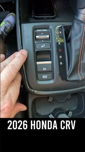 2026 CR-V Hill Descent: What It Does and How to Activate It