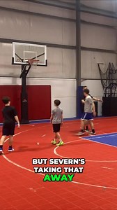 Back cut first. Handoff second. Drive towards your teammate and hand the ball off at the top of the key. This can create opportunities for open shots or drives to the basket. #playpracticebasketball #seacoasthoopslab #basketball #basketballtraining | Play-Practice Basketball