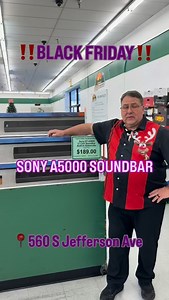 ‼️BLACK FRIDAY‼️ Sony - HT-A5000 Dolby Atmos Smart Soundbar 螺$189螺...