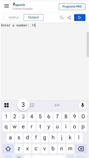 Armstrong program in C programming 👩🏻‍💻😱 #programming #coding #hardwork