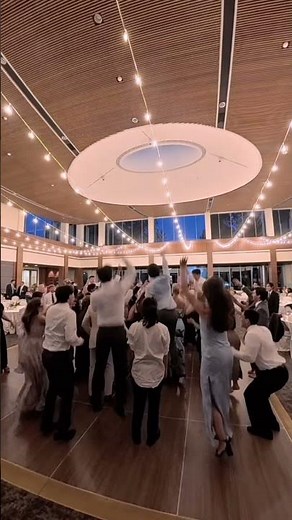 Packed Dance Floor at Newfields | Filipino Money Dance & Wedding Party