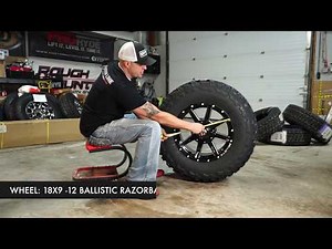 Custom Offsets Match Up: 35x12.5 on 18x9