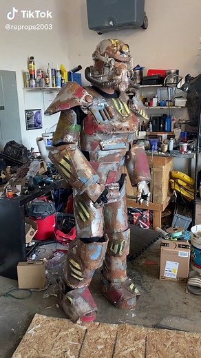 Custom Fallout Power Armor WIP Movement Test
