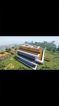 🏨✨ 5 STAR HOTEL BUILT – PART 3 | MINECRAFT BUILD SERIES ✨🏨 #shorts