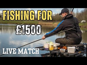 FISHING MATCH LIVE - CAN WE WIN £1500 ON THIS FESTIVAL?