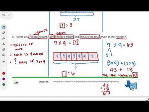 Solving Division Word Problems Using the RDW Strategy | 3rd Grade Bluebonnet Math