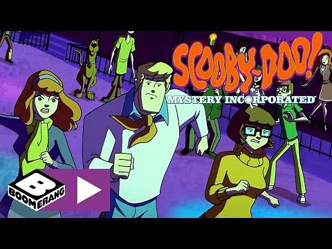 Scooby-Doo! Mystery Incorporated | Scooby And Gang Chase Krampus | Boomerang UK