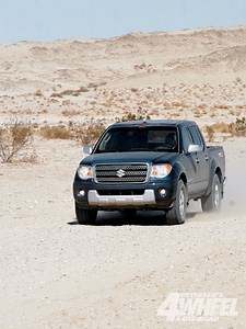 2009 4x4 Of The Year Winner - 2009 Suzuki Equator