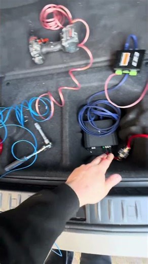 bmw e91 subwoofer install