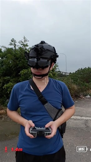 DJI Goggles 2 FPV 眼鏡頭盔支架（6061 Aluminum CNC)