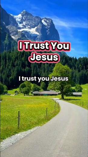 I Trust You Jesus