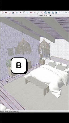 3 SketchUp tips for beginners #sketchup #sketchuptutorial #sketchupbeginner