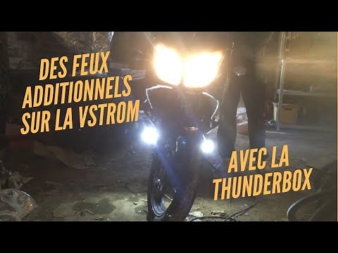 Feux additionnels antibrouillard