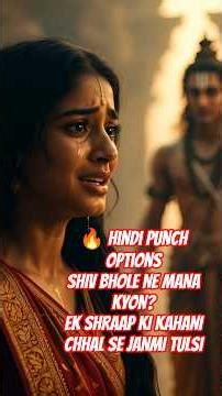 Why Tulsi Is Not Offered to Shivling | Shocking Curse of Vrinda | Hindu Mythology Secret #veda#ai