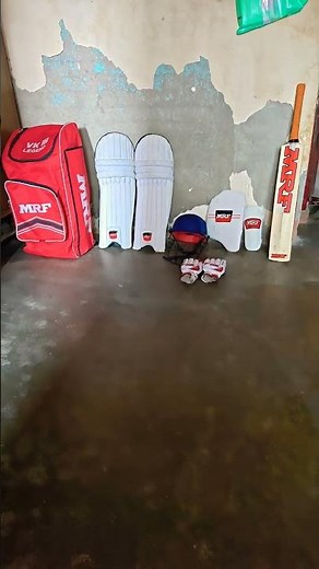 My MRF cricket kit