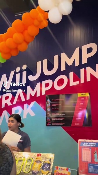 Experience Fun at Wii Jump Trampoline Park