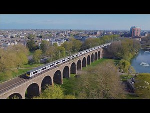British Rail Class 321 from the Air | Chelmsford | Greater Anglia