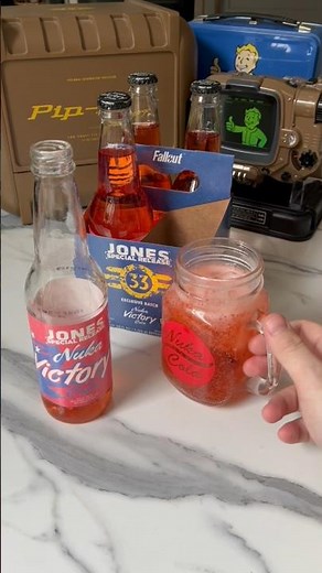 Official Nuka Cola Victory! #fallout #falloutseries