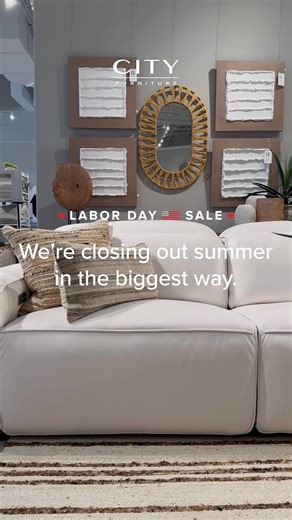 A Labor Day sale that really puts savings to work | CITY Furniture | Facebook