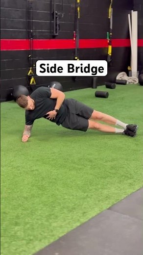 Side Bridges: Build Lateral Core Strength, Hip Stability & Spine Control 💥 #TrAkAthletics