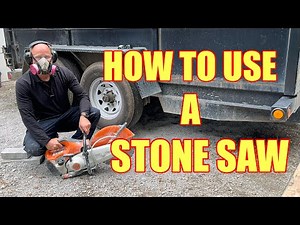 How To Use A Concrete Saw- Safety Tips