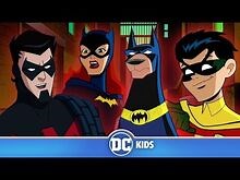 The Batman Family - Classic Batman Cartoons - DC Kids