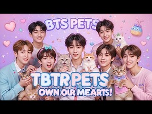 "BTS Pet Diaries: The Cutest, Funniest & Most Memorable Pet Moments!"#btsarmy