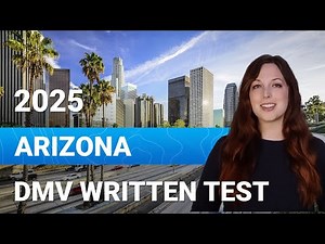 2025 Arizona OMV Written Test: Practice 30 Questions to Pass on Your First Try! Test 3
