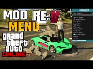 GTA 5 PS3 INSTALAR MOD SPRX-MENU NO RE:V