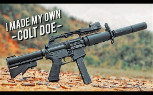 Colt 633 DOE SMG — Made to Guard NUKE Plants #RetroAR #CAR15