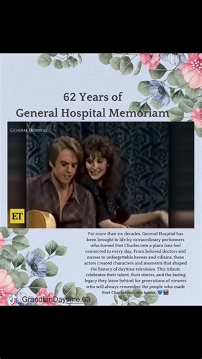 Honoring the Legacy of General Hospital Actors