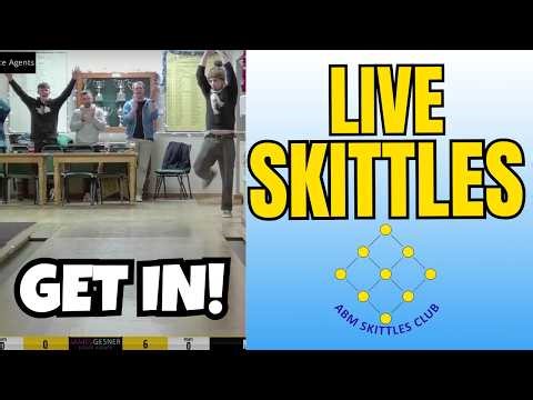 Live British skittles | Splitz & Giggles v Absolutely Skittled
