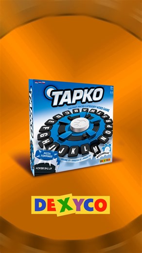 ✨ Tapko je igra u kojoj nema vremena za razmišljanje — samo za smeh i brze odgovore. Igrači moraju brzo da smišljaju reči koje odgovaraju izvučenoj kategoriji, ali počinju sa određenim slovom koje se menja tokom igre. Idealna za porodična okupljanja, društvo i večeri pune zabave. 🎉 Ko će prvi ostati bez reči? 👀 | Dexy Co