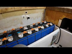 Assembling a 24v LiFePO4 Lithium battery pack with JK BMS and cell compression with foam | Ep. 12
