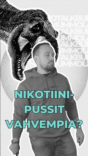 Nikotiinipussit vahvempia?