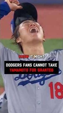 Yoshinobu Yamamoto’s greatness in the World Series needs to be remembered forever 👏